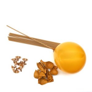 Balloon Sticks - Gold (sold loose)