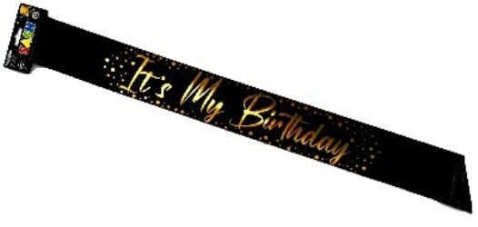 Sash - It&#39;s My Birthday Gold