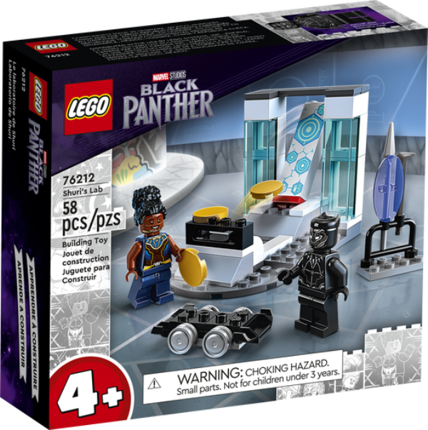 Lego Marvel Shuri&#39;s Lab