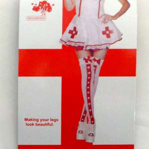 Stockings Nurse Thigh High