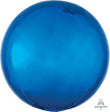 Foil Balloon ORB Blue