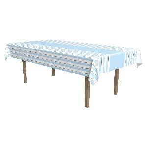 Tablecloth - Blue Stripe 137x274cm