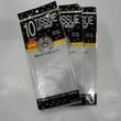 Tissue Paper - Metallic Silver 10pcs