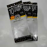 Tissue Paper - Metallic Silver 10pcs