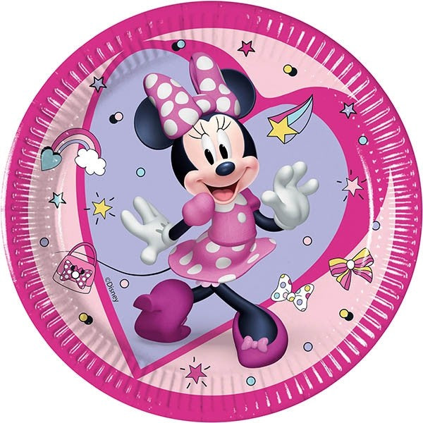 Minnie Junior - Plates (8)