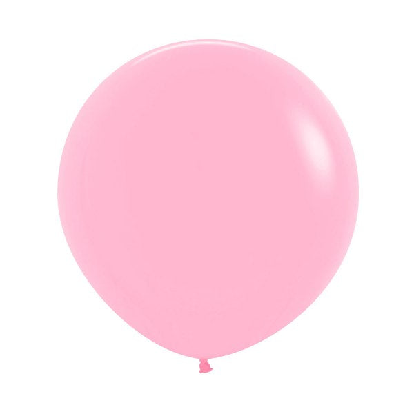 Balloon - Latex Solid Pink 24inch
