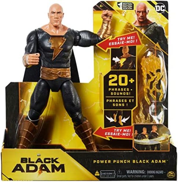 Black Adam 12 inch Figure assorted
