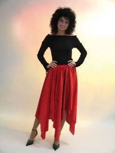 All-Purpose Skirt Red