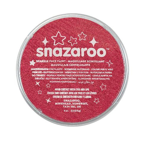 Snazaroo Face Paint 18ml Red