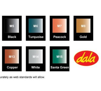 Craft Paint 50ml Metal Peacock