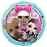 Foil Balloon LOL Glam