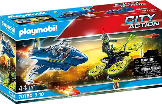 Playmobil Police Jet with Drone