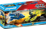 Playmobil Police Jet with Drone