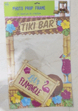 Tiki Photo Prop Frame