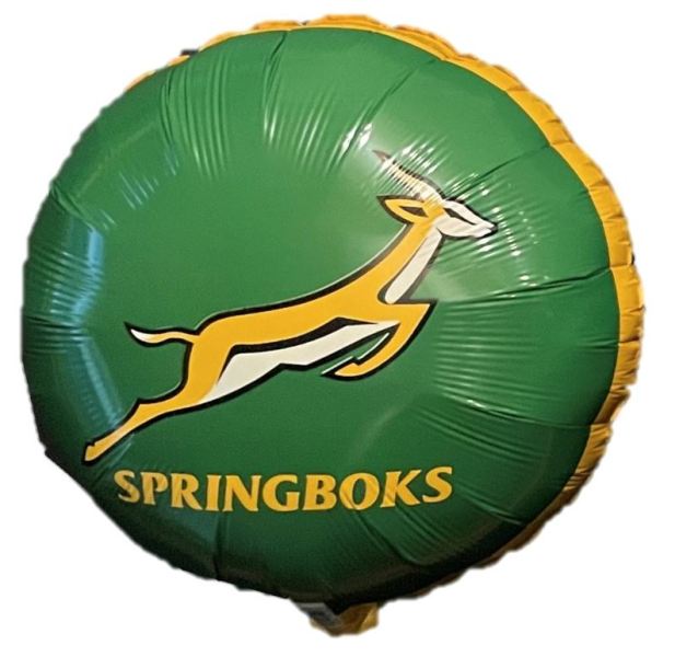 Foil Balloon Springboks