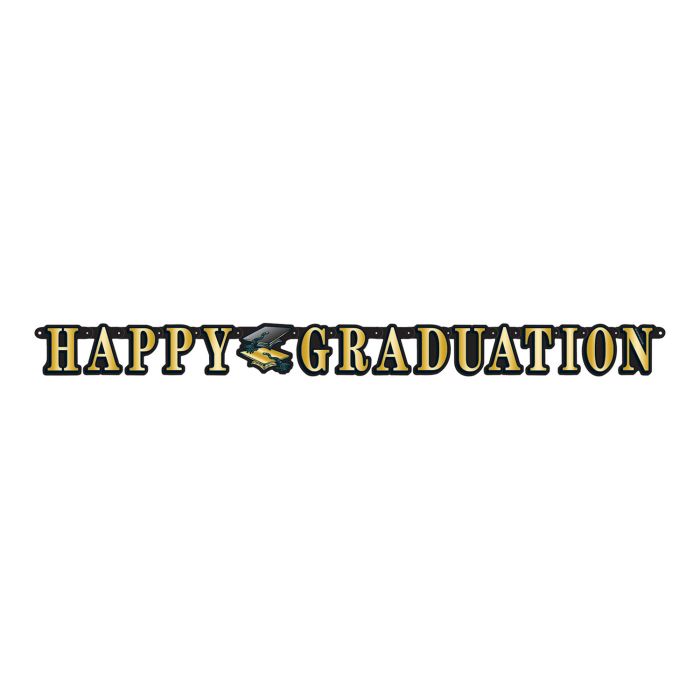 Banner Happy Graduation 1.5m
