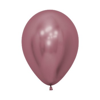 Balloon - Latex Chrome Reflex Pink 12inch