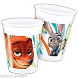 Zootropolis - Cups (8)
