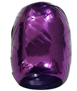 Ribbon - Poly Cob 20m Metallic Purple