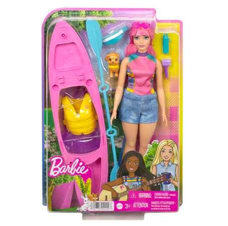 Barbie Camping Playset with Daisy