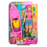 Barbie Camping Playset with Daisy