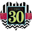 Foil Balloon Super Shape 30 Birthday Celebration