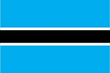 Flag - Botswana 150x90cm