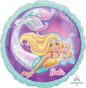 Foil Balloon Mermaid Barbie