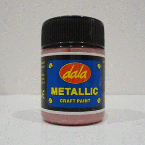 Craft Paint 50ml Metal Rose Gold