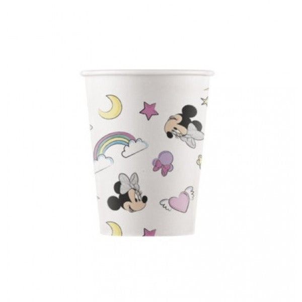 Minnie Unicorn - Cups (8) ECO compostable