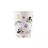Minnie Unicorn - Cups (8) ECO compostable