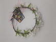 Headband Flowers White
