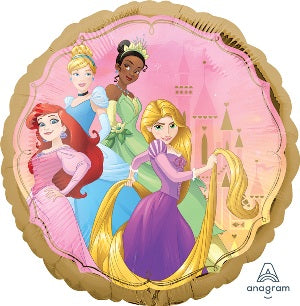 Foil Balloon Princess Once Upon a Time
