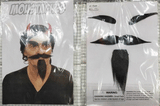 Moustache, Beard & Eyebrow set