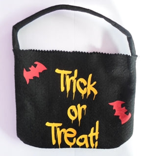 Trick or Treat Bag Bats