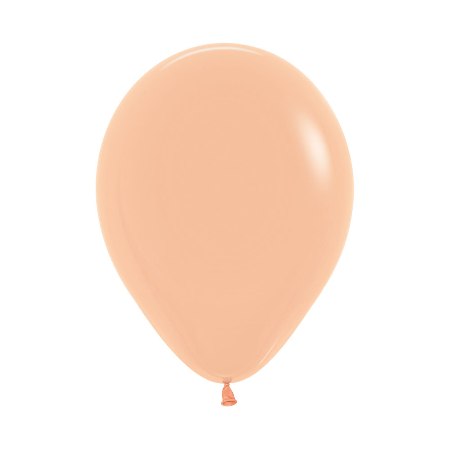 Balloon - Latex Solid Peach Blush 18inch