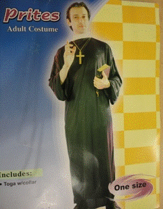 Priest (one size fits most)
