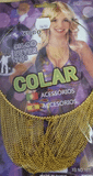 Necklace Collar 70's Disco