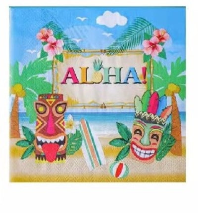 Aloha Napkins (