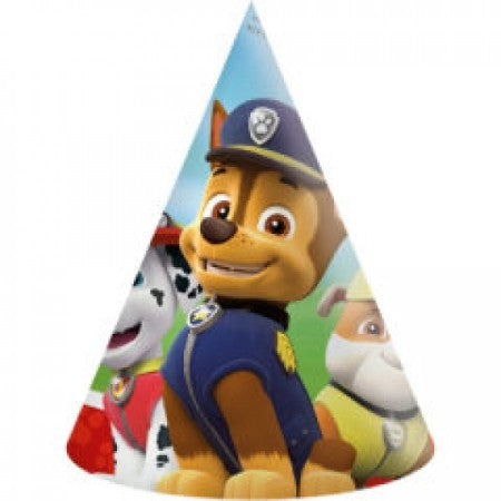 Paw Patrol Ready For Action - Party Hats (6)