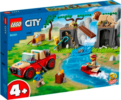 Lego City Wildlife Off-Roader