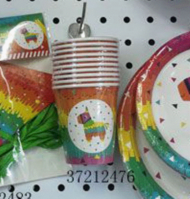 Cups Rainbow Donkey (10)
