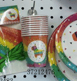 Cups Rainbow Donkey (10)