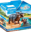 Playmobil Hippo with Calf