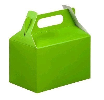 Party Boxes - Lime Green (8)