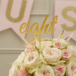 Pastel Perfection Table Numbers 1-12