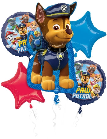 Foil Balloon Bouquet Paw Patrol
