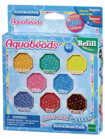 Aquabeads Jewel Bead Pack Refill