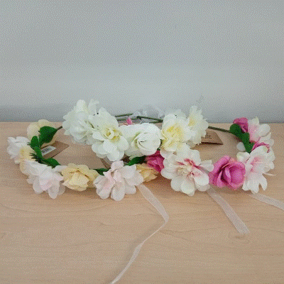 Headring Daisy/Roses assorted