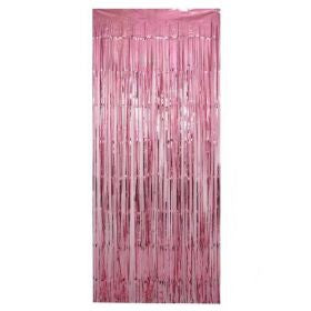 Door Curtain - Light Pink 1 x 2m